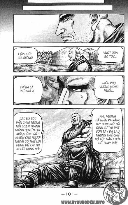 Ryuuroden – Chú Bé Rồng Chapter 128 - Trang 2