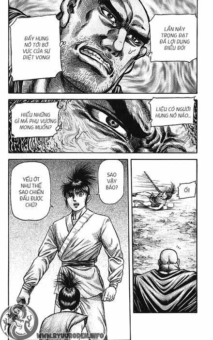 Ryuuroden – Chú Bé Rồng Chapter 128 - Trang 2