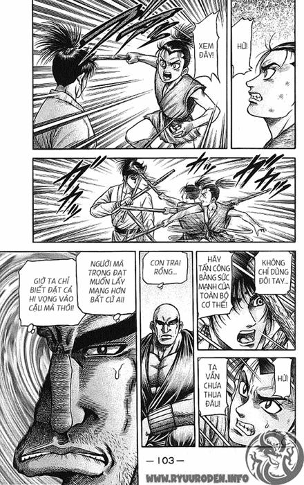 Ryuuroden – Chú Bé Rồng Chapter 128 - Trang 2