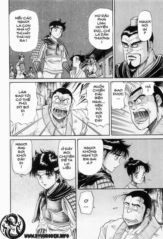Ryuuroden – Chú Bé Rồng Chapter 13 - Trang 2