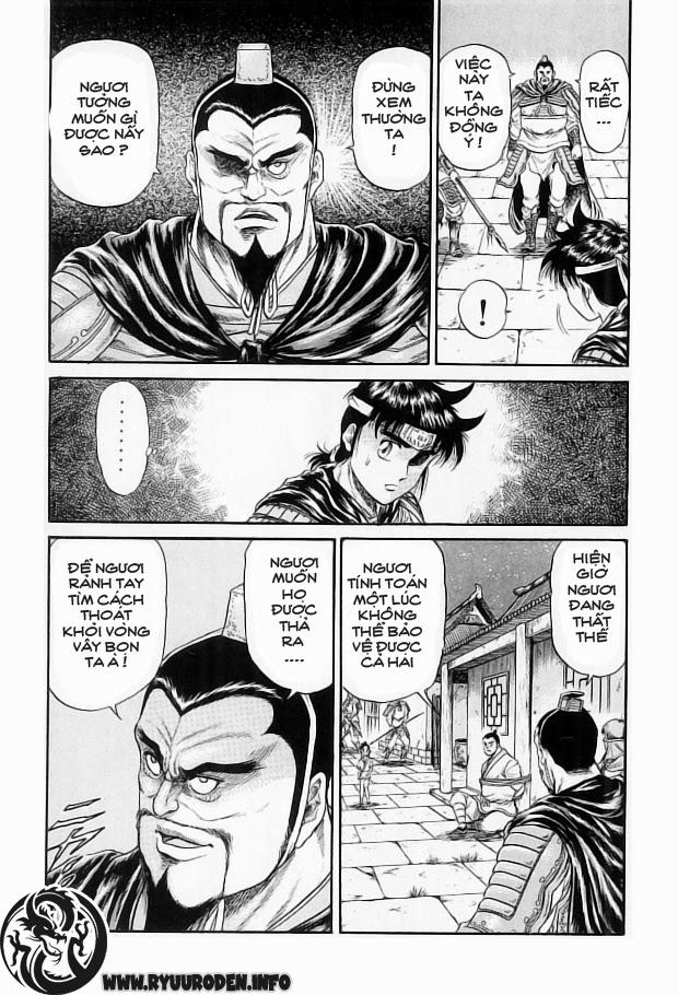 Ryuuroden – Chú Bé Rồng Chapter 13 - Trang 2