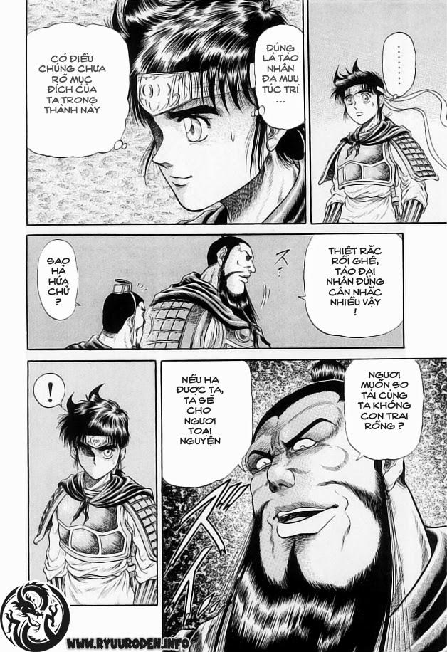 Ryuuroden – Chú Bé Rồng Chapter 13 - Trang 2