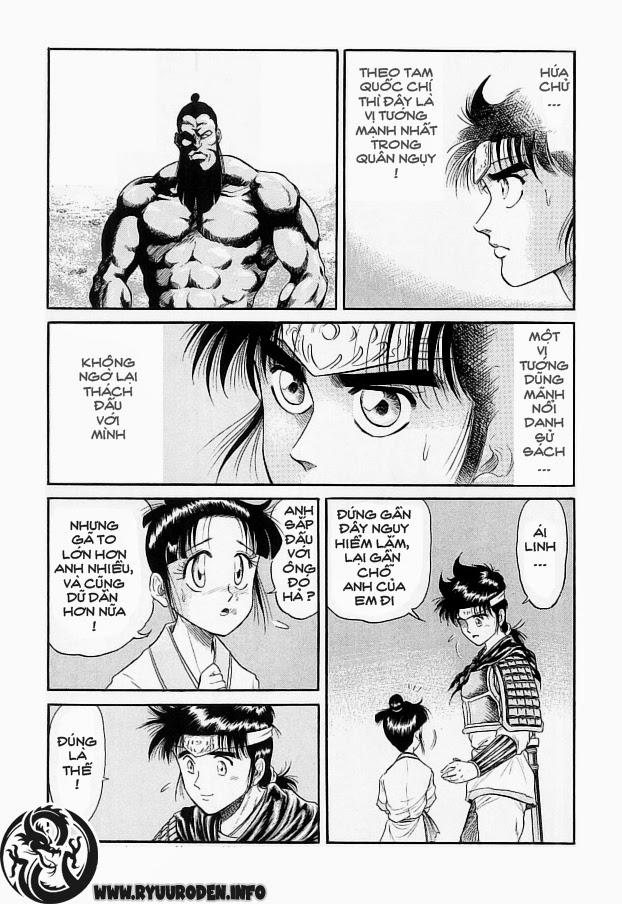 Ryuuroden – Chú Bé Rồng Chapter 13 - Trang 2