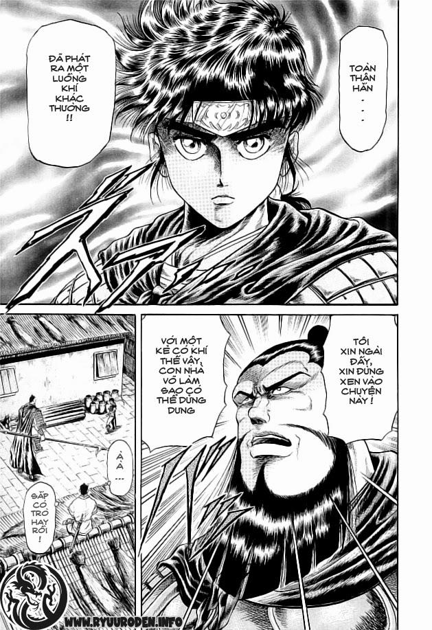 Ryuuroden – Chú Bé Rồng Chapter 13 - Trang 2