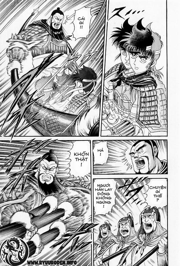 Ryuuroden – Chú Bé Rồng Chapter 13 - Trang 2
