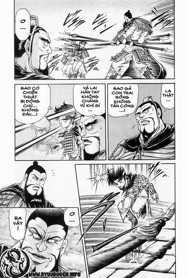 Ryuuroden – Chú Bé Rồng Chapter 13 - Trang 2