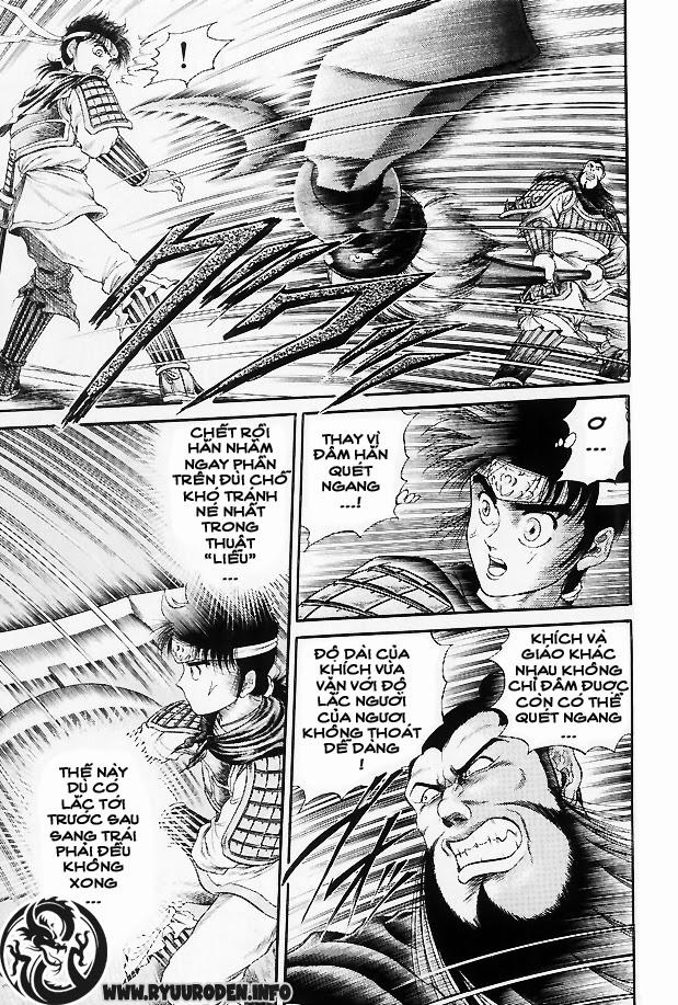Ryuuroden – Chú Bé Rồng Chapter 13 - Trang 2