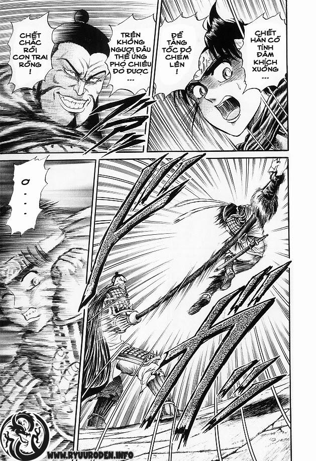 Ryuuroden – Chú Bé Rồng Chapter 13 - Trang 2