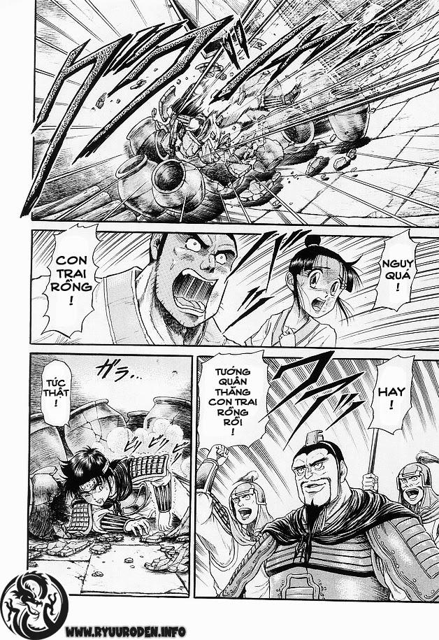 Ryuuroden – Chú Bé Rồng Chapter 13 - Trang 2