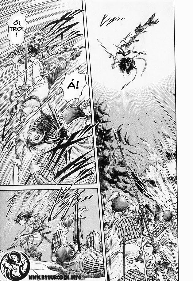 Ryuuroden – Chú Bé Rồng Chapter 13 - Trang 2