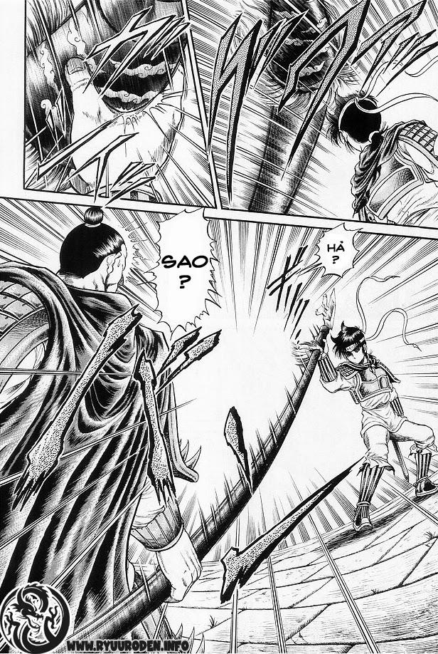 Ryuuroden – Chú Bé Rồng Chapter 13 - Trang 2