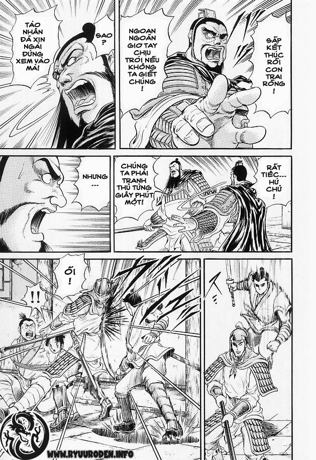 Ryuuroden – Chú Bé Rồng Chapter 13 - Trang 2