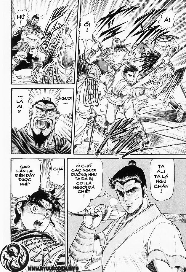 Ryuuroden – Chú Bé Rồng Chapter 13 - Trang 2