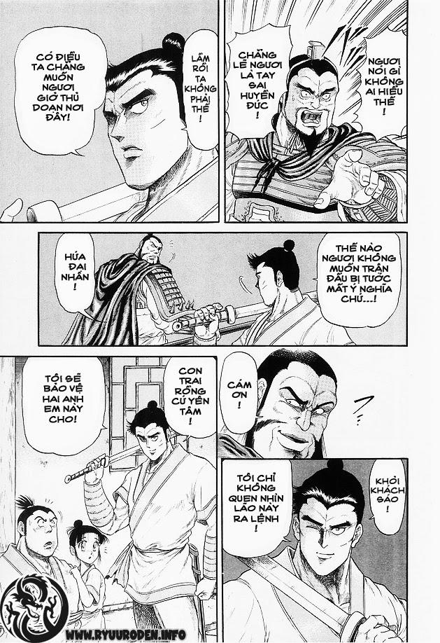 Ryuuroden – Chú Bé Rồng Chapter 13 - Trang 2