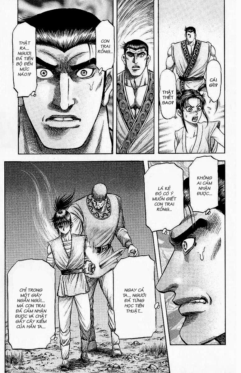 Ryuuroden – Chú Bé Rồng Chapter 132 - Trang 2