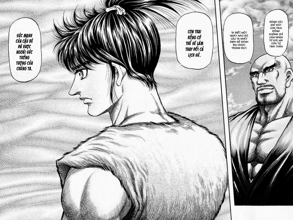 Ryuuroden – Chú Bé Rồng Chapter 132 - Trang 2