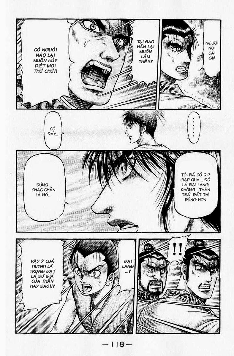 Ryuuroden – Chú Bé Rồng Chapter 132 - Trang 2