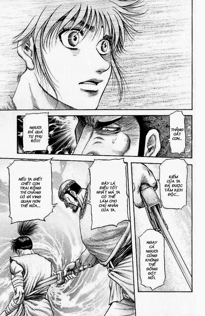 Ryuuroden – Chú Bé Rồng Chapter 132 - Trang 2