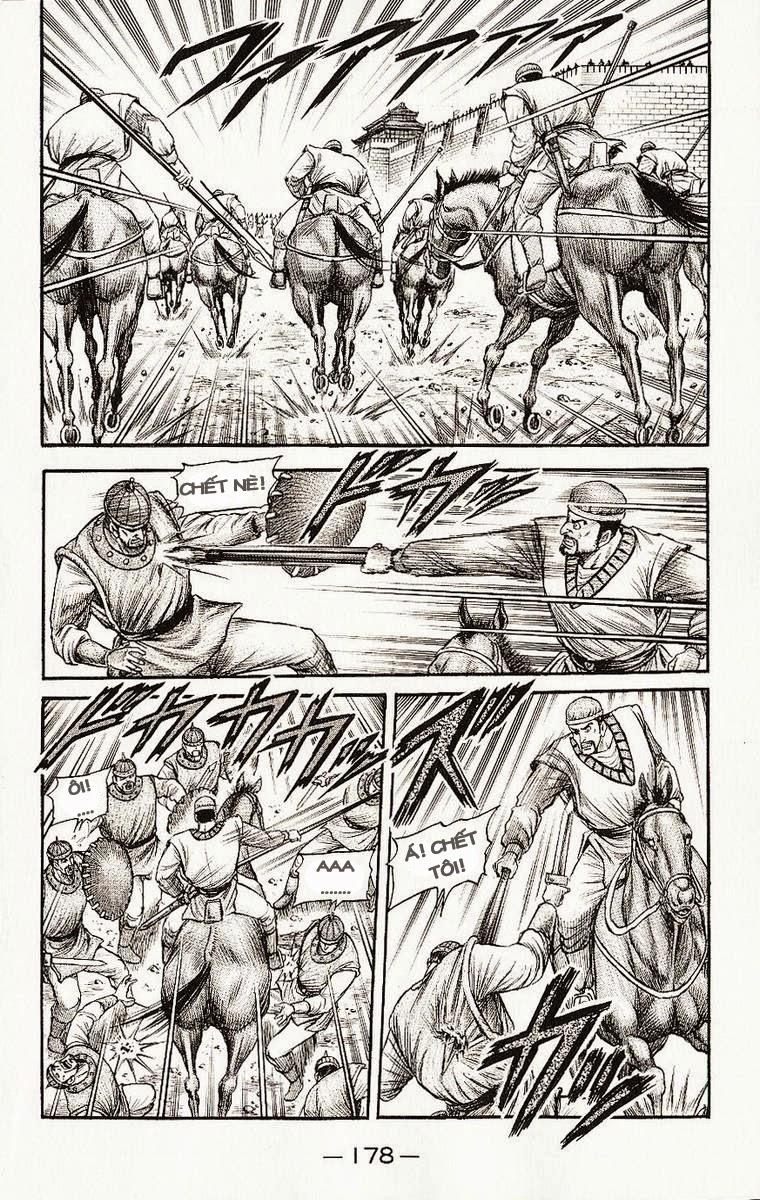 Ryuuroden – Chú Bé Rồng Chapter 134 - Trang 2