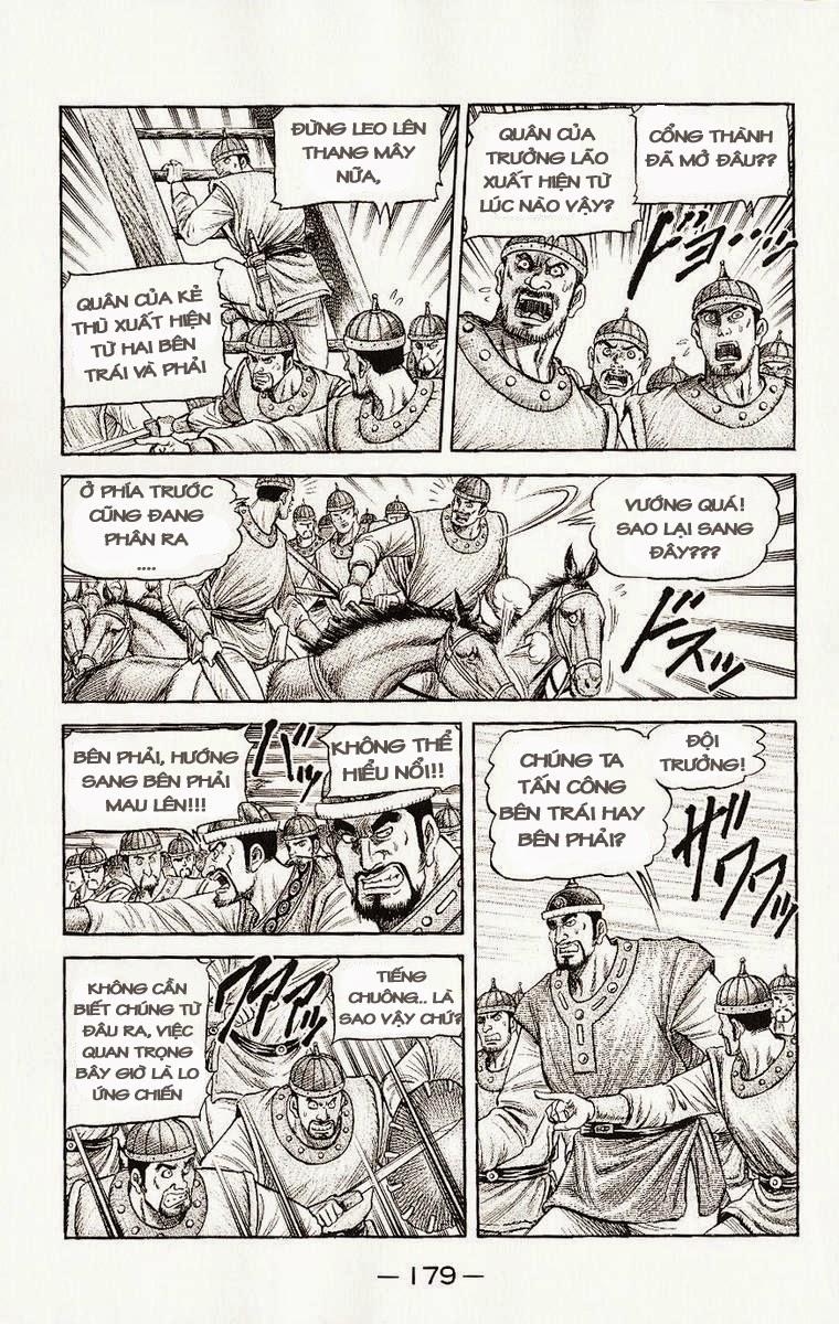 Ryuuroden – Chú Bé Rồng Chapter 134 - Trang 2