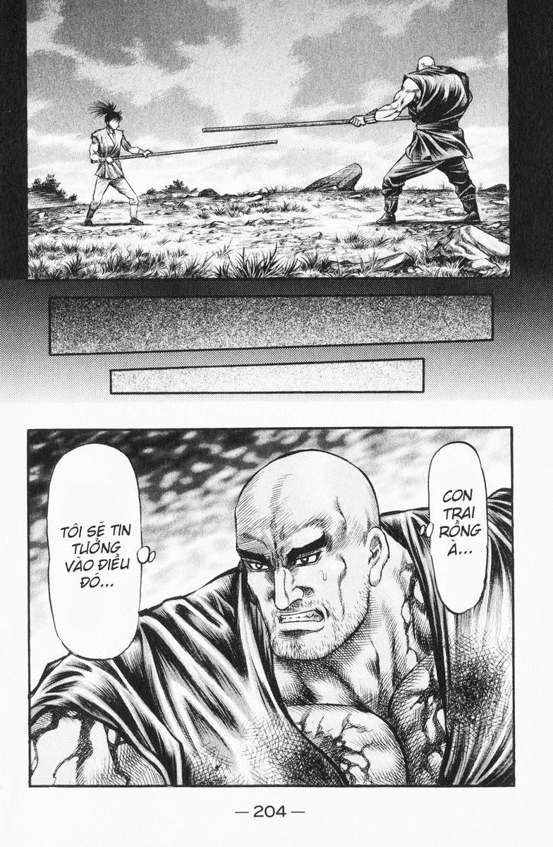 Ryuuroden – Chú Bé Rồng Chapter 141 - Trang 2