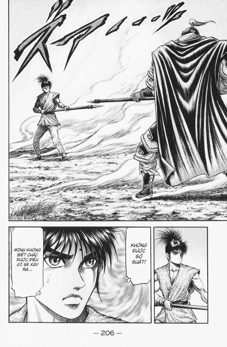 Ryuuroden – Chú Bé Rồng Chapter 141 - Trang 2