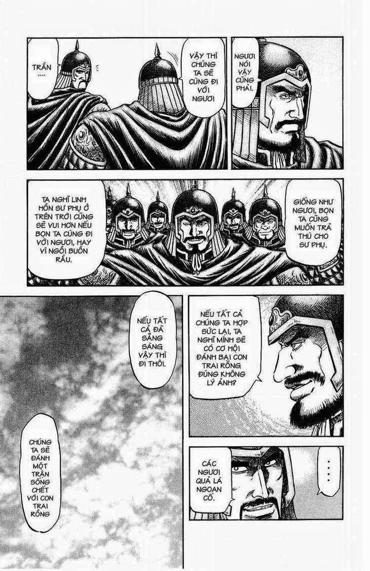 Ryuuroden – Chú Bé Rồng Chapter 143 - Trang 2