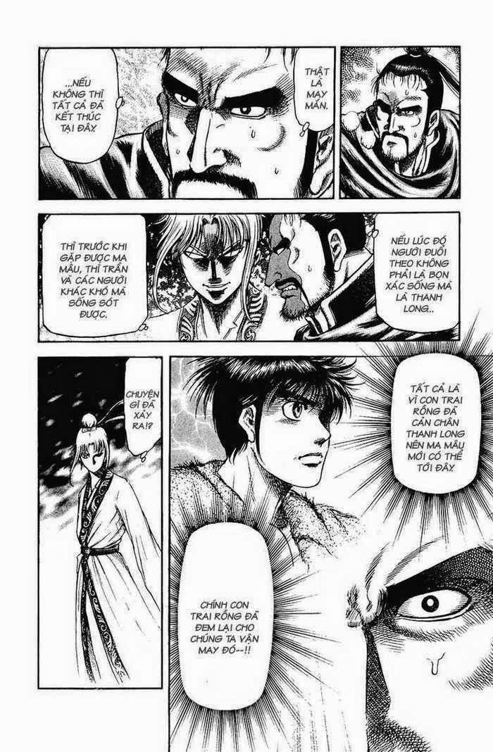 Ryuuroden – Chú Bé Rồng Chapter 148 - Trang 2