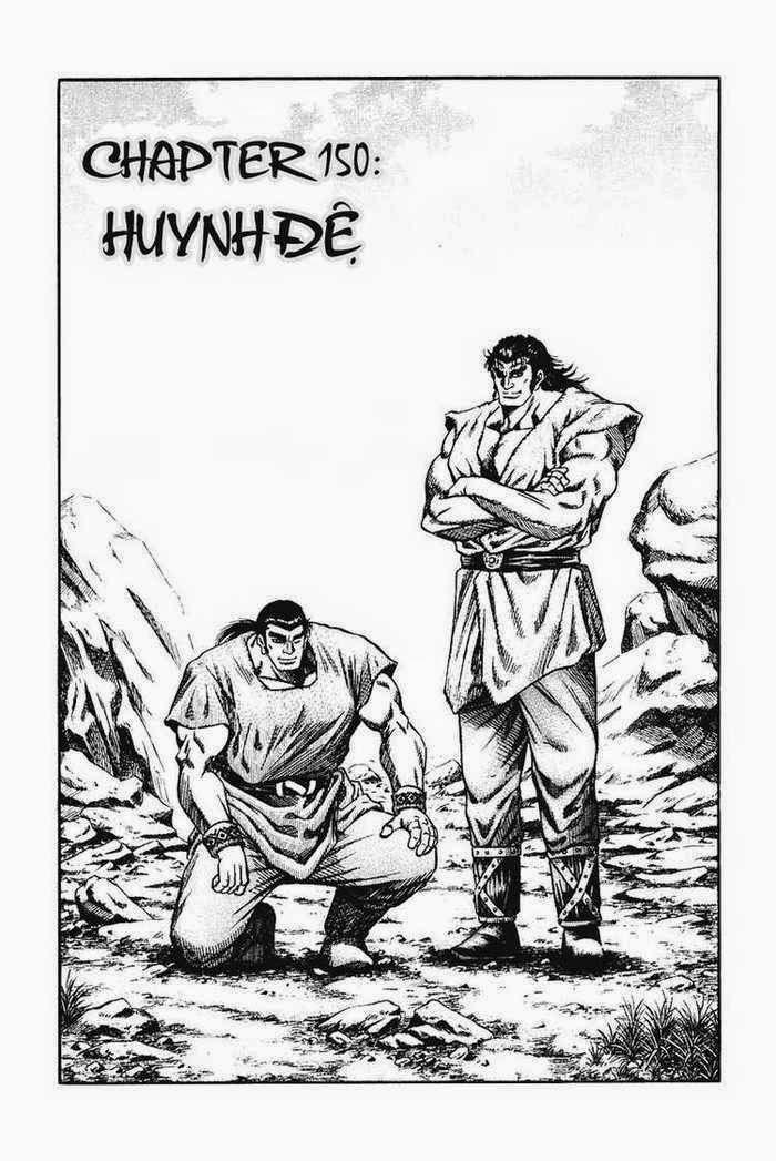 Ryuuroden – Chú Bé Rồng Chapter 150 - Trang 2