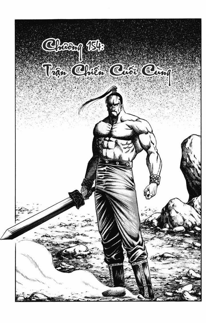 Ryuuroden – Chú Bé Rồng Chapter 154 - Trang 2