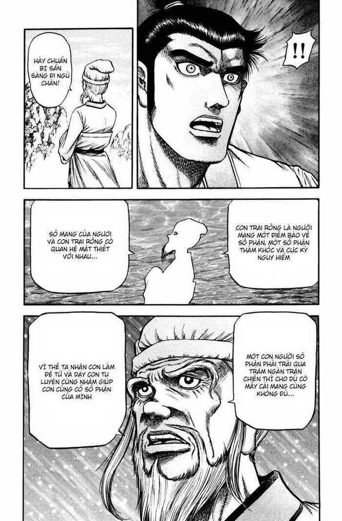 Ryuuroden – Chú Bé Rồng Chapter 154 - Trang 2