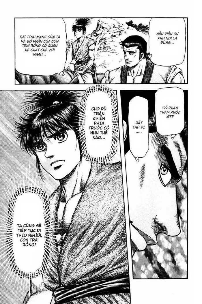 Ryuuroden – Chú Bé Rồng Chapter 154 - Trang 2