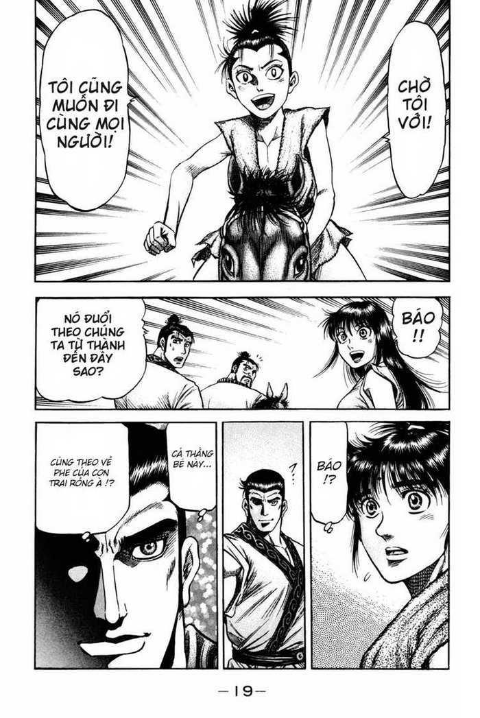 Ryuuroden – Chú Bé Rồng Chapter 154 - Trang 2