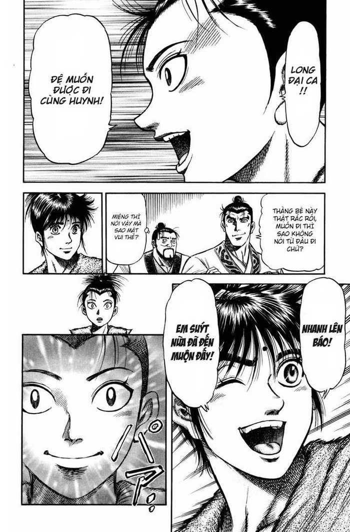 Ryuuroden – Chú Bé Rồng Chapter 154 - Trang 2