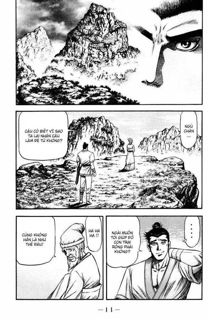 Ryuuroden – Chú Bé Rồng Chapter 154 - Trang 2