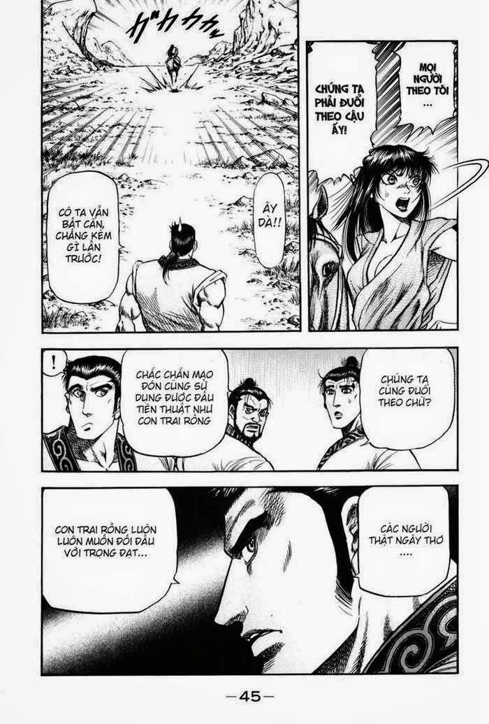 Ryuuroden – Chú Bé Rồng Chapter 155 - Trang 2