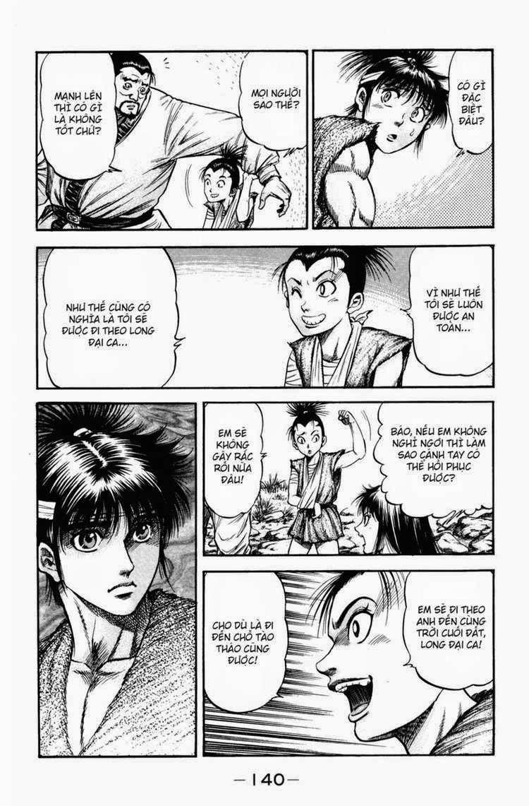 Ryuuroden – Chú Bé Rồng Chapter 157 - Trang 2