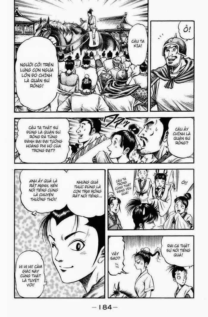 Ryuuroden – Chú Bé Rồng Chapter 158 - Trang 2