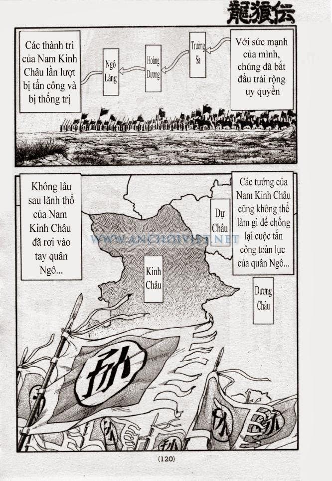 Ryuuroden – Chú Bé Rồng Chapter 159 - Trang 2