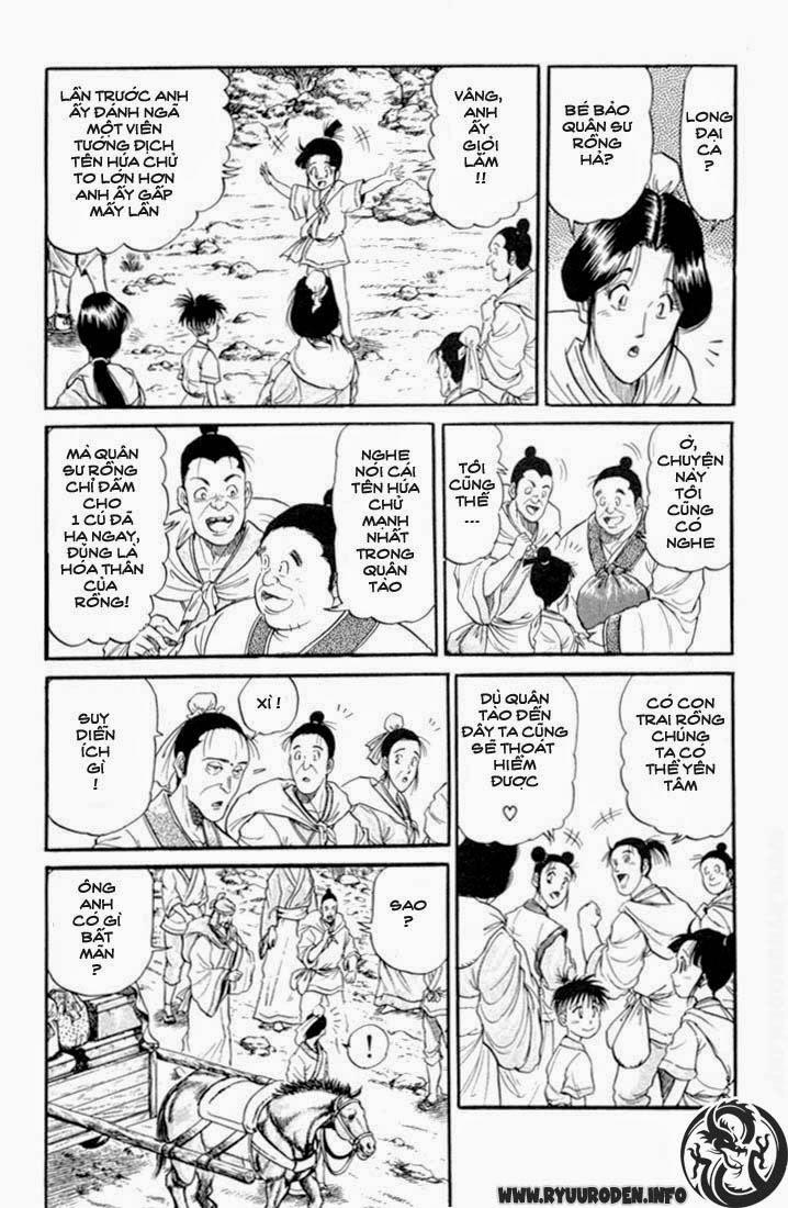 Ryuuroden – Chú Bé Rồng Chapter 16 - Trang 2