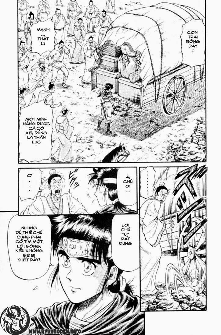 Ryuuroden – Chú Bé Rồng Chapter 16 - Trang 2