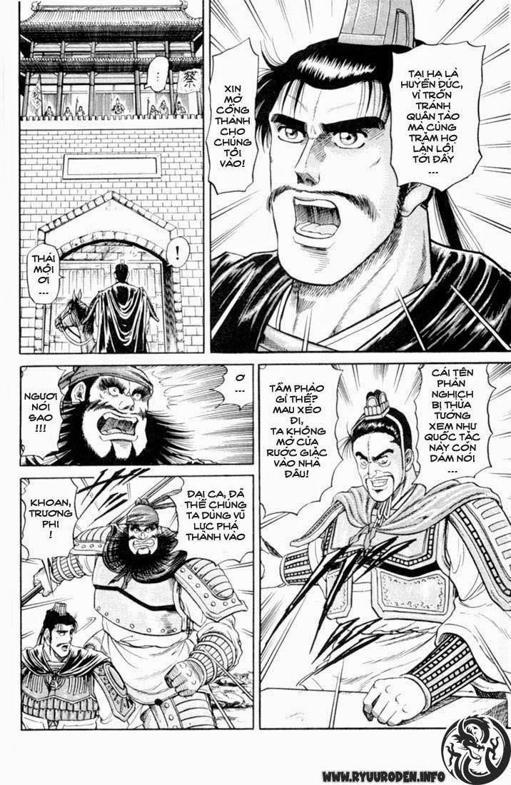 Ryuuroden – Chú Bé Rồng Chapter 16 - Trang 2