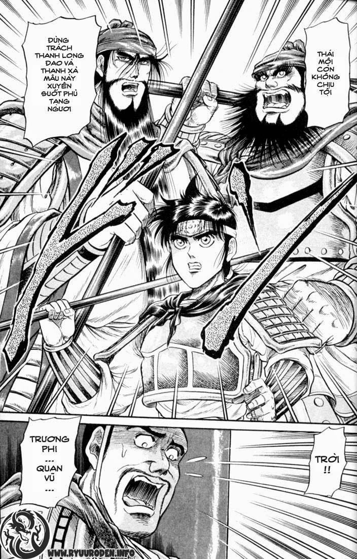 Ryuuroden – Chú Bé Rồng Chapter 16 - Trang 2