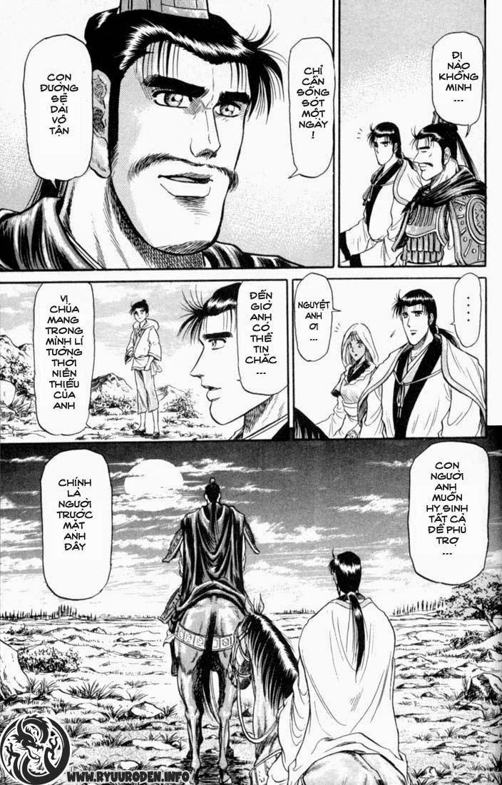 Ryuuroden – Chú Bé Rồng Chapter 16 - Trang 2