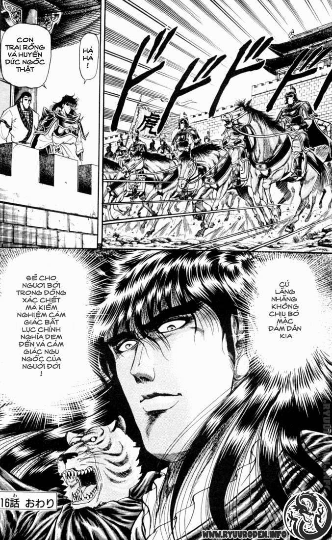 Ryuuroden – Chú Bé Rồng Chapter 16 - Trang 2
