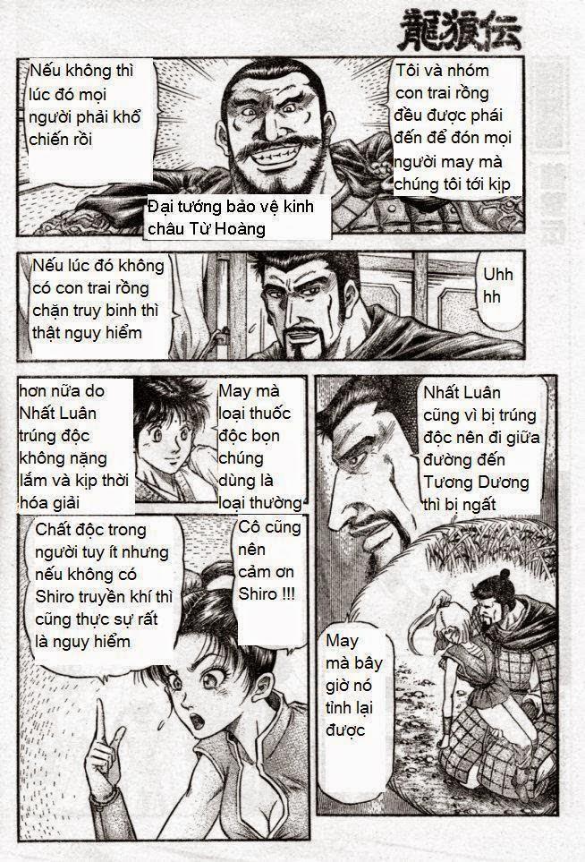 Ryuuroden – Chú Bé Rồng Chapter 160 - Trang 2