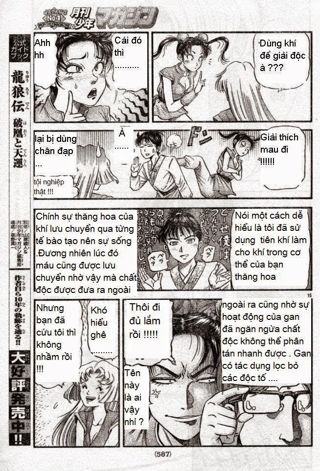 Ryuuroden – Chú Bé Rồng Chapter 160 - Trang 2