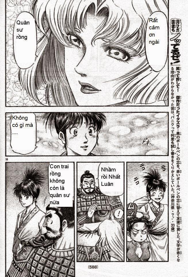 Ryuuroden – Chú Bé Rồng Chapter 160 - Trang 2