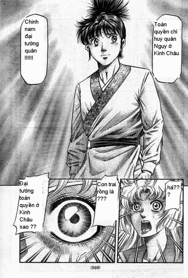 Ryuuroden – Chú Bé Rồng Chapter 160 - Trang 2