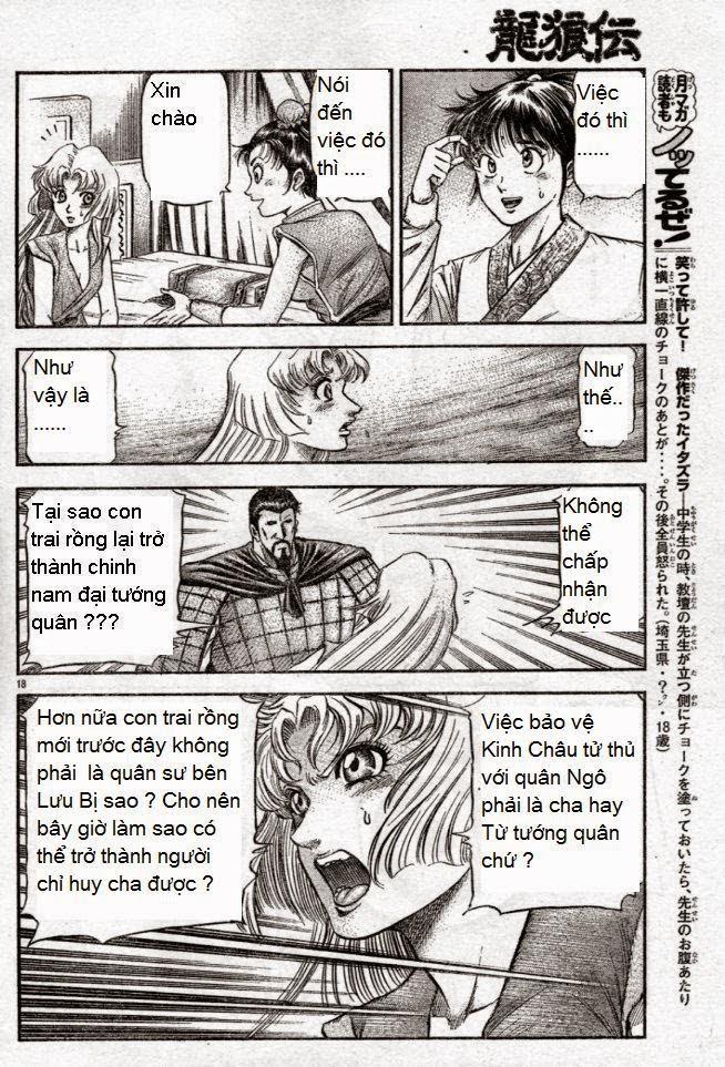 Ryuuroden – Chú Bé Rồng Chapter 160 - Trang 2